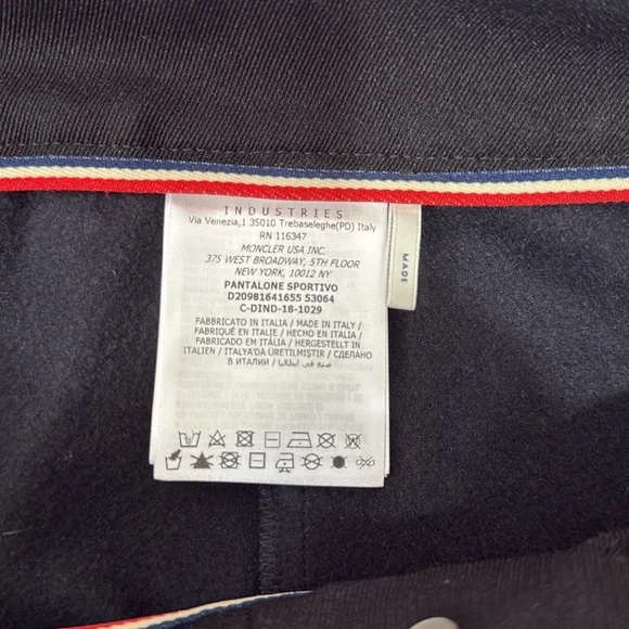 Moncler Grenoble Ski  Pants - Picture 9 of 9